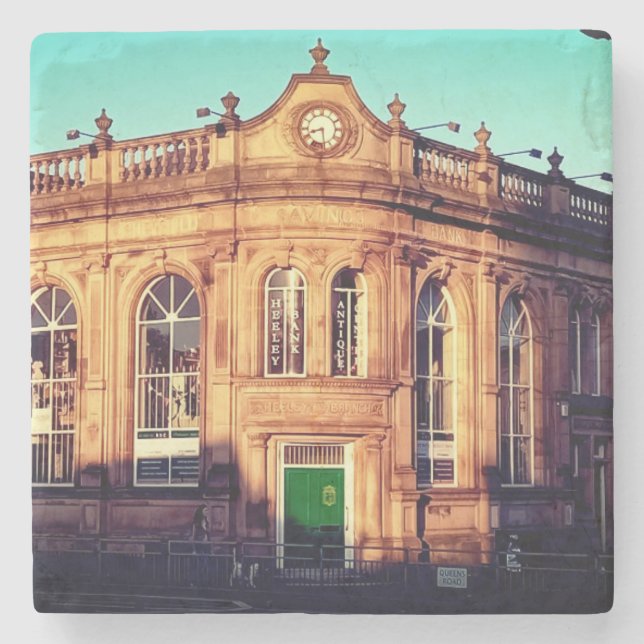 Dessous-de-verre En Pierre Centre d'antiquités (Devant)