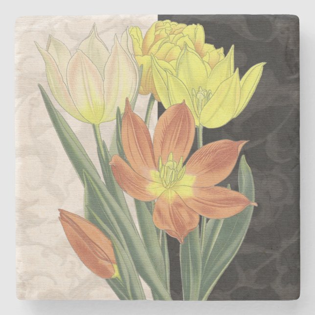 Dessous-de-verre En Pierre Centre II (Devant)