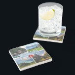 Dessous-de-verre En Pierre CH Switzerland - Interlaken - Lac Thun - Thunerse<br><div class="desc">Vous y trouverez le souvenir de vos vacances. Cette catégorie contient des souvenirs de nombreux endroits dans : Europa - Suisse - Interlaken - Lac Thun - Thunersee et Mont Niesen - Grindelwald. Amaze amis et parents avec les souvenirs uniques de votre voyage ! Essayez-nous !Code: CH0276</div>