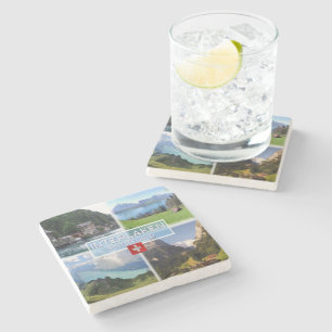 Dessous-de-verre En Pierre CH Switzerland - Interlaken - Lac Thun - Thunerse
