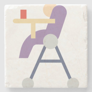 Dessous-de-verre En Pierre chaise