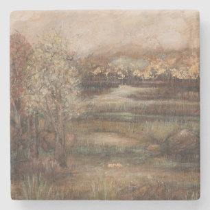 Dessous-de-verre En Pierre Champ des rêves I