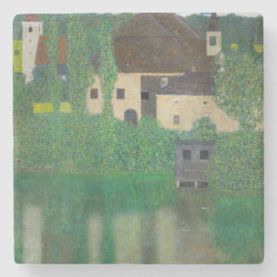Dessous-de-verre En Pierre Château d'eau de Gustav Klimt