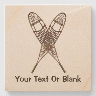 Dessous-de-verre En Pierre Chaussures