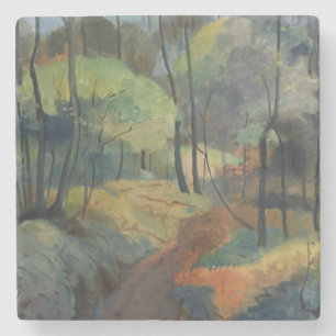 Dessous-de-verre En Pierre Chemin forestier, 1920
