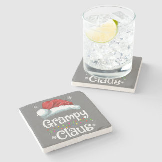 Dessous-de-verre En Pierre Chemise Grampy Claus, Claus Grampy Correspondant À