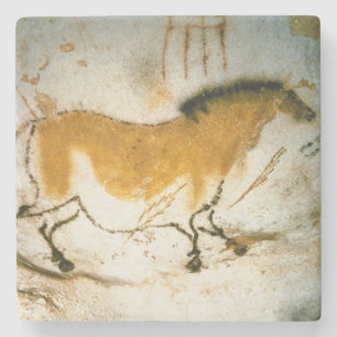 Dessous-de-verre En Pierre Cheval Chinois, Lascaux Peintures rupestres Préhis