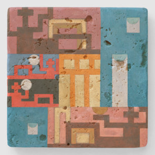 Dessous-de-verre En Pierre Chiffres Dada   Sophie Taeuber-Arp