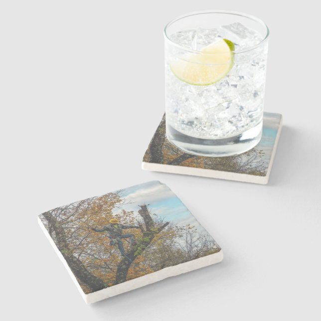 Dessous-de-verre En Pierre Chirurgien (Côté)