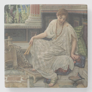 Dessous-de-verre En Pierre Chloe (par Edward Poynter)