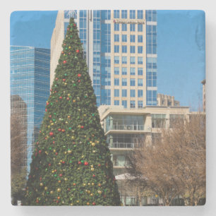 Dessous-de-verre En Pierre Christmas Downtown Dallas