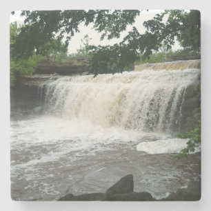 Dessous-de-verre En Pierre Chute d'eau