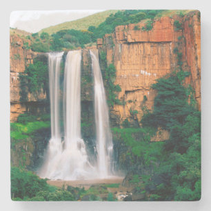 Dessous-de-verre En Pierre Chutes de la rivière Elands, Mpumalanga, Afrique d