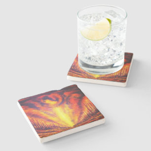 Dessous-de-verre En Pierre Ciel brûlant