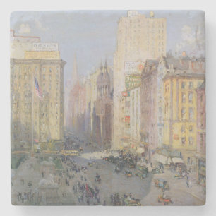 Dessous-de-verre En Pierre Cinquième Avenue, New York, 1913
