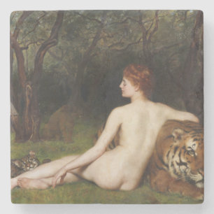 Dessous-de-verre En Pierre Circé (Déesse Sensuelle Magique) (par John Collier