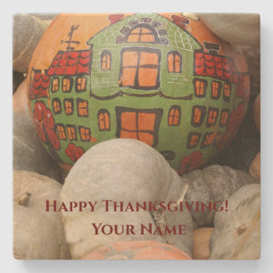 Dessous-de-verre En Pierre Citrouille