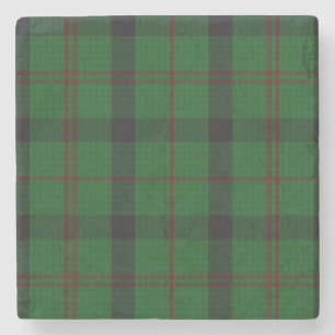 Dessous-de-verre En Pierre Clan Kincaid Tartan Plaid Dessous de verre en pier