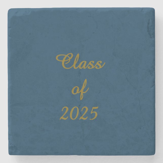Dessous-de-verre En Pierre Classe Classy de 2025 (Devant)