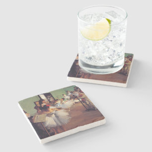 Dessous-de-verre En Pierre Classe de danse par Edgar Degas