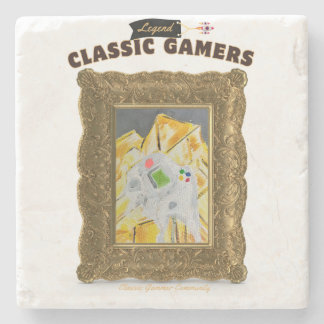 Dessous-de-verre En Pierre Classic Gamers Phat Dream