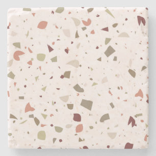 Dessous-de-verre En Pierre Classic terrazzo marbre sol motif arrière - plan