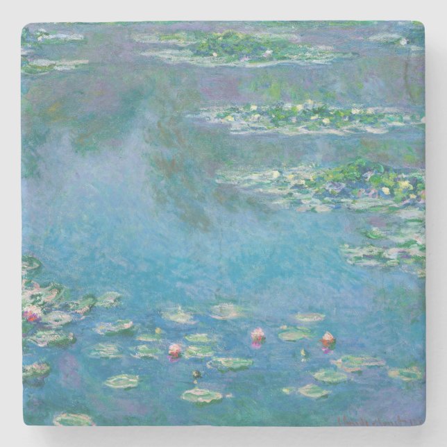 Dessous-de-verre En Pierre Claude Monet (Devant)