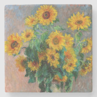 Claude Monet - Bouquet de tournesols