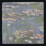 Dessous-de-verre En Pierre Claude Monet Impressionniste L'Eau Lillies Peintur<br><div class="desc">Peinture de paysage impressionniste par Claude Monet - Chefs-d'oeuvre classiques - Claude Monet Impressionniste série - Claude Monet Impressionniste Lillies d'eau peinture</div>