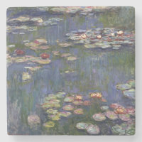 Claude Monet Impressionniste L'Eau Lillies Peintur