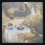 Dessous-de-verre En Pierre Claude Monet - Le déjeuner, panneau décoratif<br><div class="desc">Le déjeuner,  panneau décoratif / Le dejeuner,  panneau décoratif - Claude Monet,  1873</div>