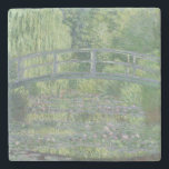 Dessous-de-verre En Pierre Claude Monet | L'étang Nénuphar : Harmonie verte<br><div class="desc">L'étang Nénuphar : Green Harmony,  1899 | par Claude Monet | Lieu de l'art : Musée d'Orsay,  Paris,  France | Artiste français | Numéro de collection d'images : XIR16688</div>