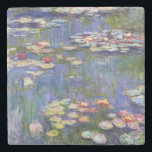 Dessous-de-verre En Pierre Claude Monet - Nymphéas / Nymphéas<br><div class="desc">Nymphéas / Nymphéas - Claude Monet,  1916</div>