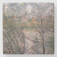 Claude Monet - Printemps à travers les branches