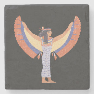 Dessous-de-verre En Pierre Cléopâtre.