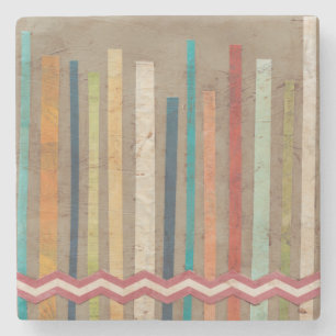 Dessous-de-verre En Pierre Clôtures en papier II