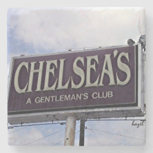 Dessous-de-verre En Pierre Club de Gentlemans de Chelsea, Athènes la Géorgie