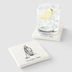 Dessous-de-verre En Pierre Club de golf Golf Bag