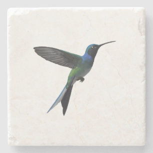Dessous-de-verre En Pierre Colibri Minimaliste