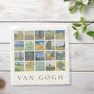 Dessous-de-verre En Pierre Collage de peinture fine art Vincent Van Gogh
