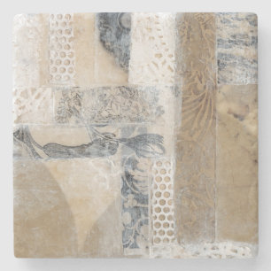 Dessous-de-verre En Pierre Collage I de dentelle