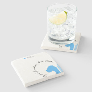 Dessous-de-verre En Pierre Collections Great Dane Bluemin