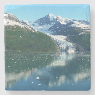 Dessous-de-verre En Pierre College Fjord I Photographie de la belle Alaska