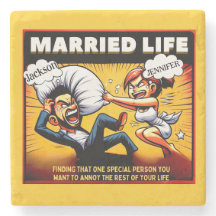 Comic Married Life, Noms personnalisables