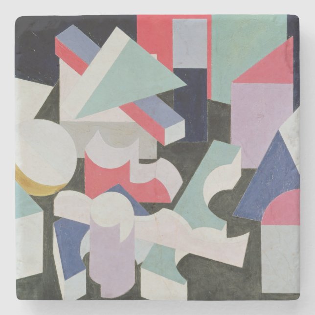 Dessous-de-verre En Pierre Composition, 1927 (Devant)