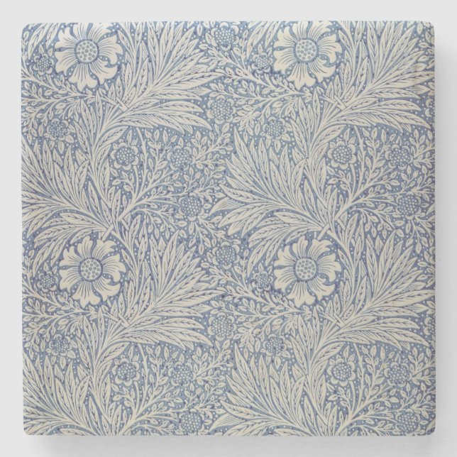 Dessous-de-verre En Pierre Conception de papier peint de "souci", 1875 (Devant)