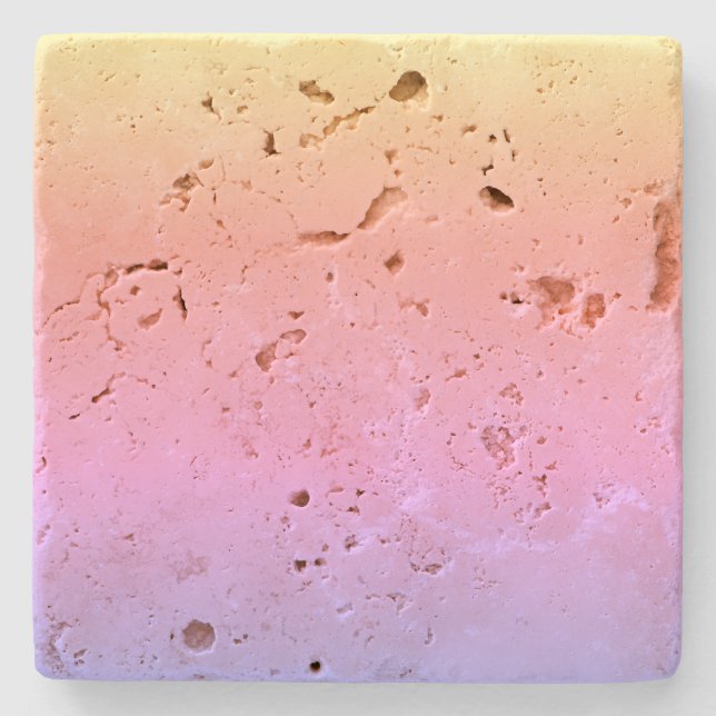 Dessous-de-verre En Pierre conception de style Stone Coaster (Devant)