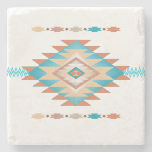 Dessous-de-verre En Pierre Conception du sud-ouest 4