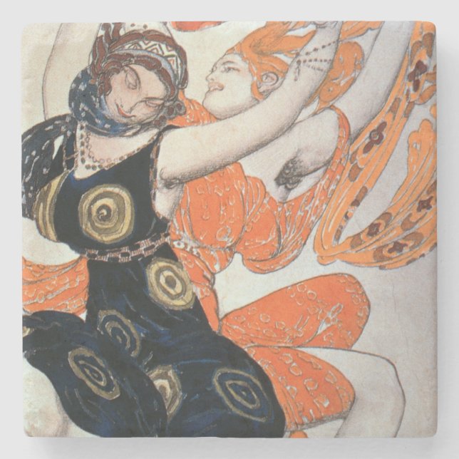 Dessous-de-verre En Pierre Conceptions d'opéra de costume, 1911 (Devant)