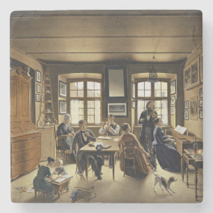 Dessous-de-verre En Pierre Concert musical à Bâle (par Sebastian Gutzwiller)